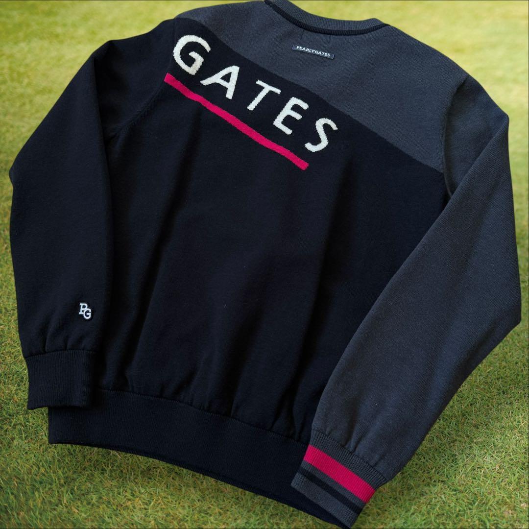 現行モデル　防寒　蓄熱　裏地付 パーリーゲイツ　ニット　スニード　 L〜XL相当