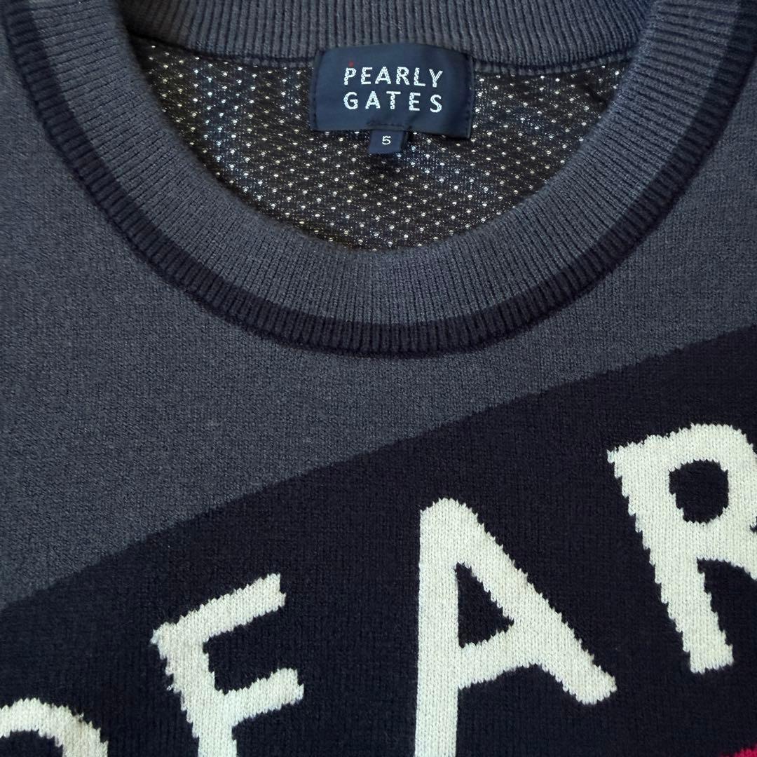 現行モデル　防寒　蓄熱　裏地付 パーリーゲイツ　ニット　スニード　 L〜XL相当