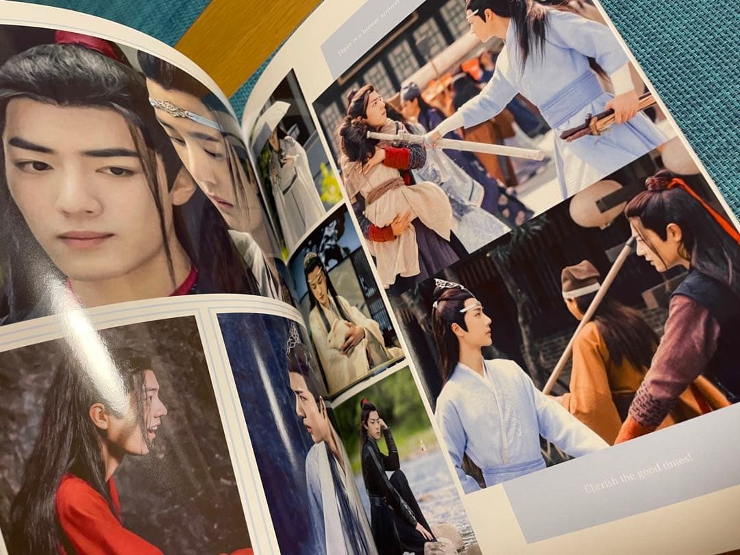 陳情令　青春記念冊　写真集　A4サイズ28p