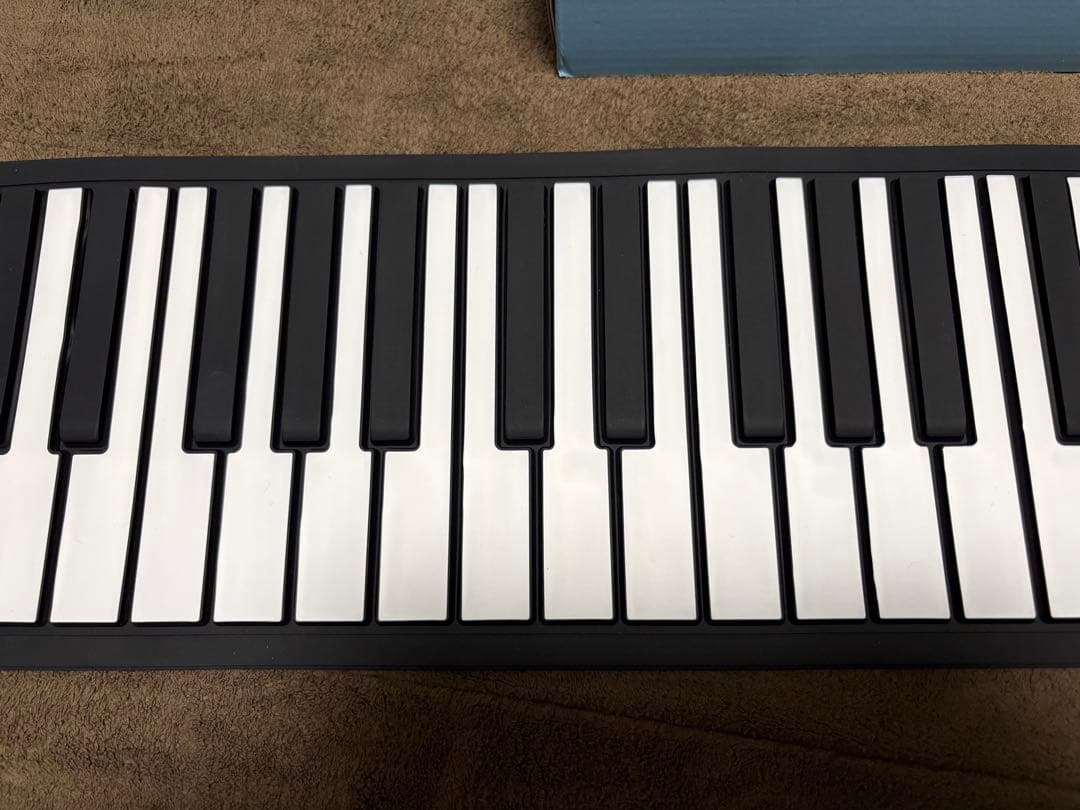 ニコマク NikoMaku 《スワン》ロールピアノ 88鍵盤 キーボード