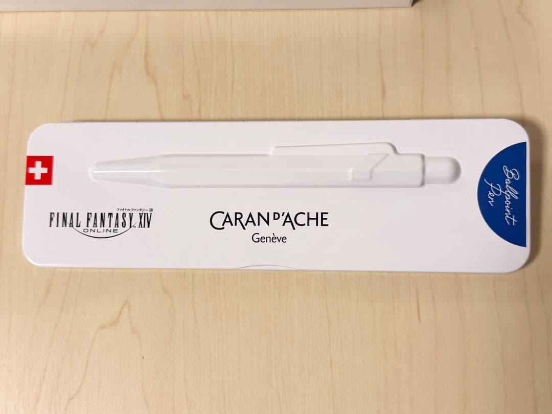 CARAN D'ACHE × FINAL FANTASY XIV ボールペン