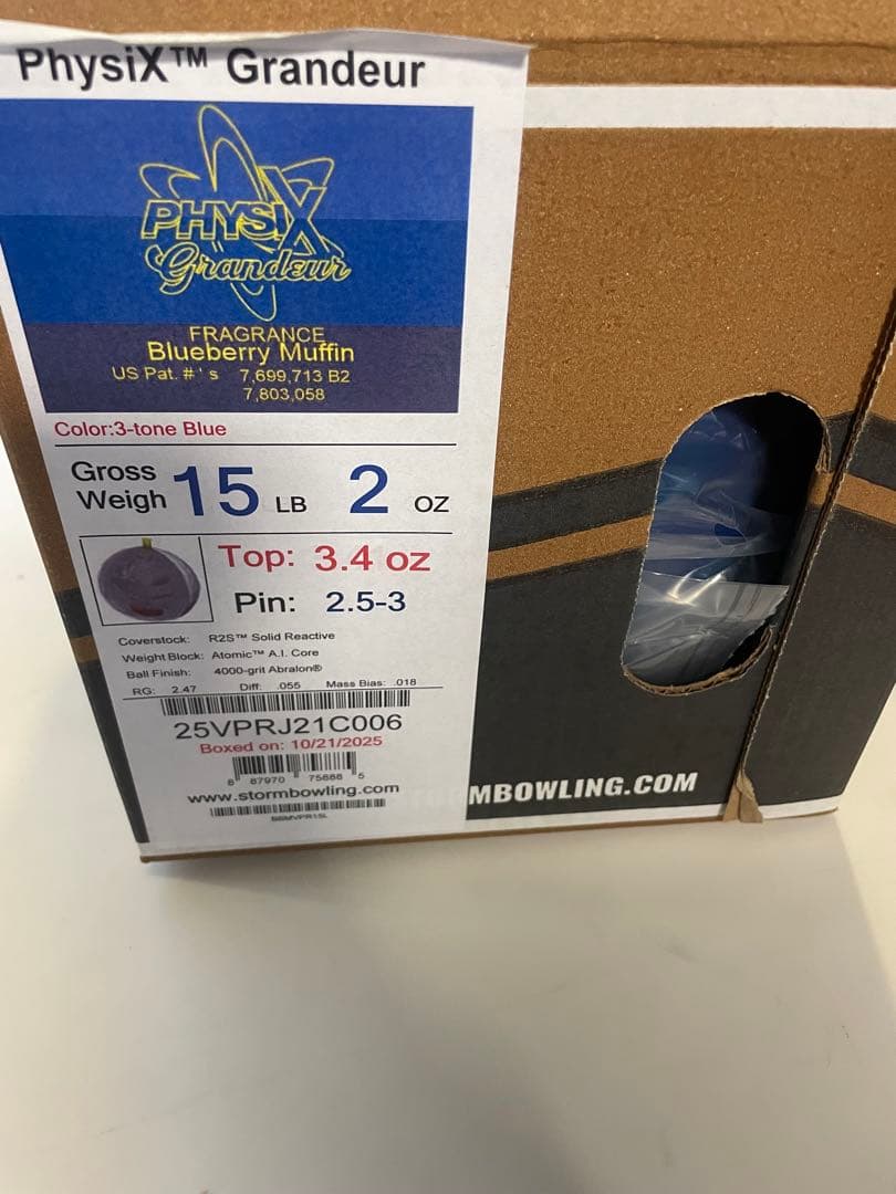 [新品]フィジックスグランジャー15ポンド