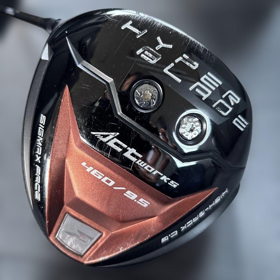 レフティー用ワークスドライバー