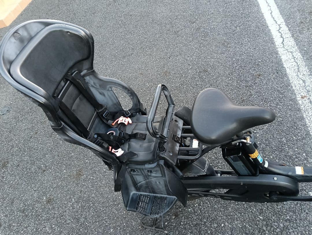 電動アシスト自転車 チャイルドシート付き