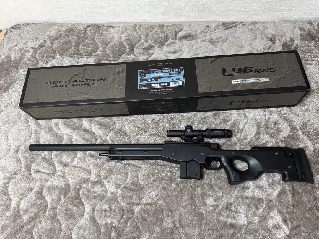 東京マルイ L96 AWS ボルトアクションエアライフル