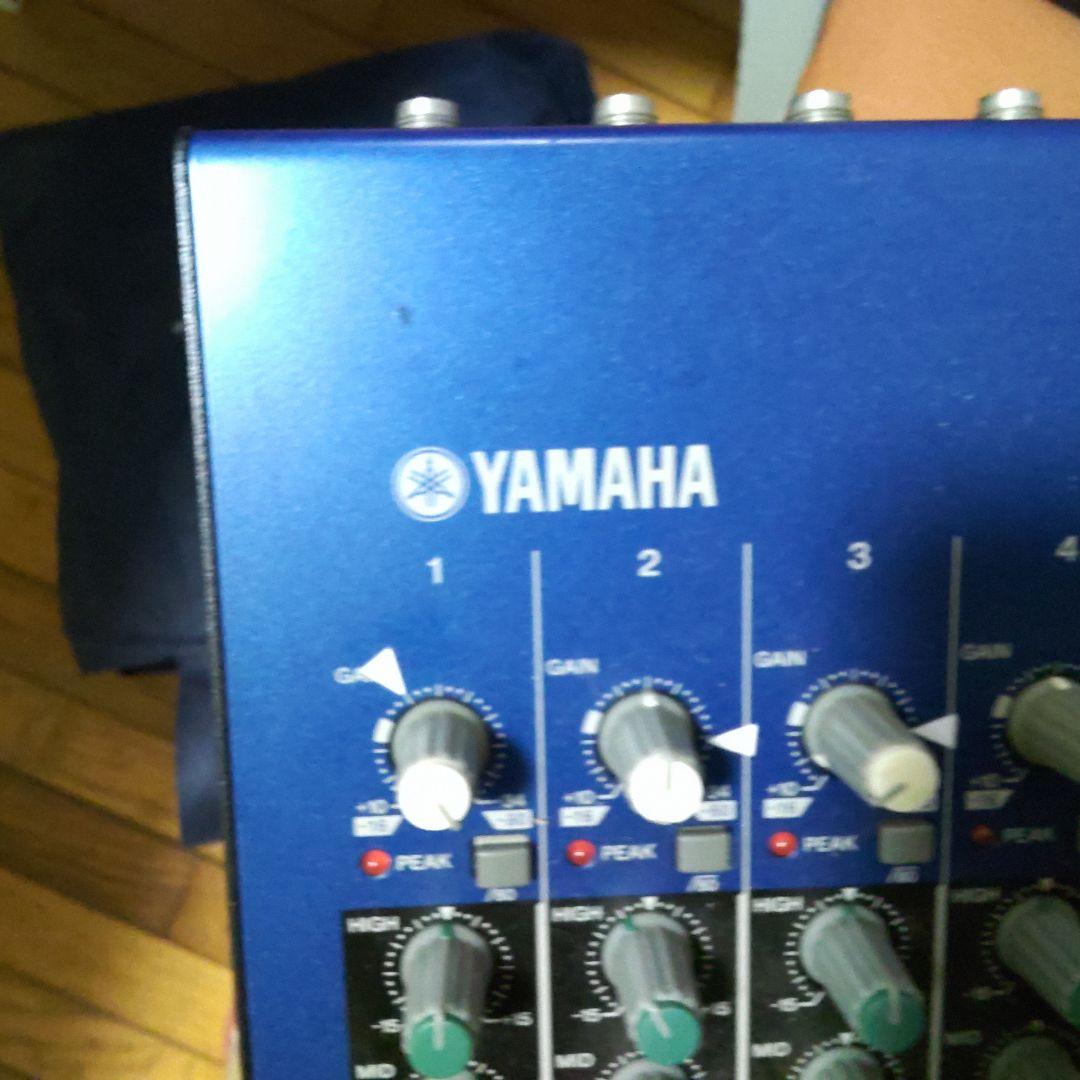 Yamaha MG12XU パワードミキサージャンク