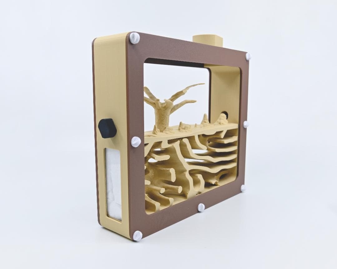 Hybrid nest 2side type OW アリ飼育ケース