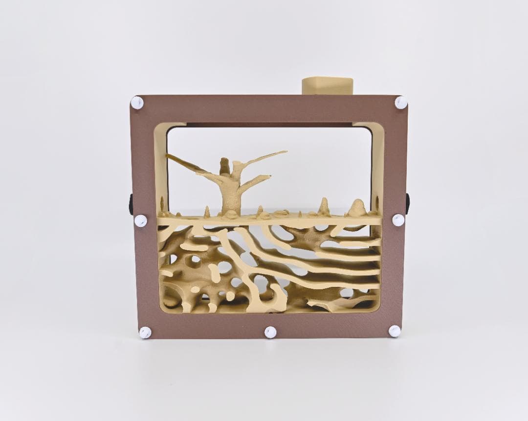 Hybrid nest 2side type OW アリ飼育ケース