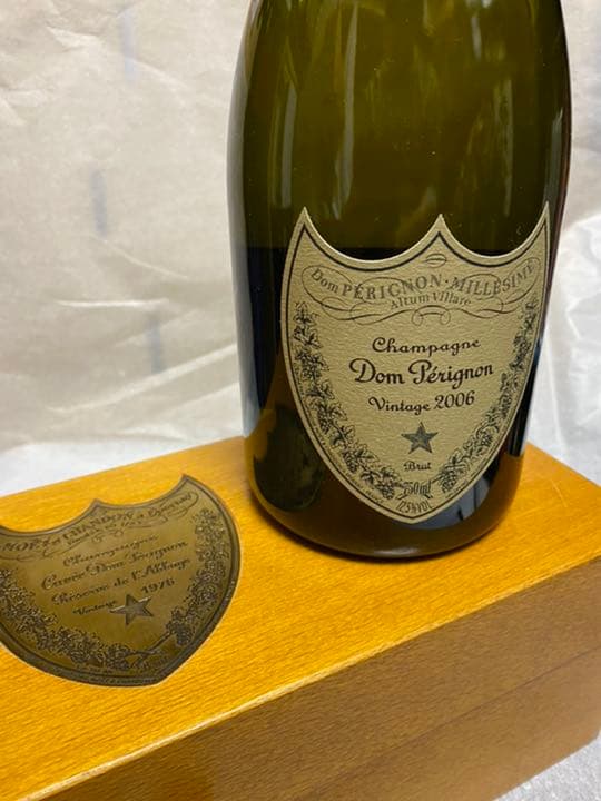 ドンペリ2006年、空木箱ドンペリ1976年　セット販売