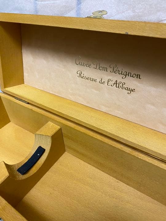 ドンペリ2006年、空木箱ドンペリ1976年　セット販売