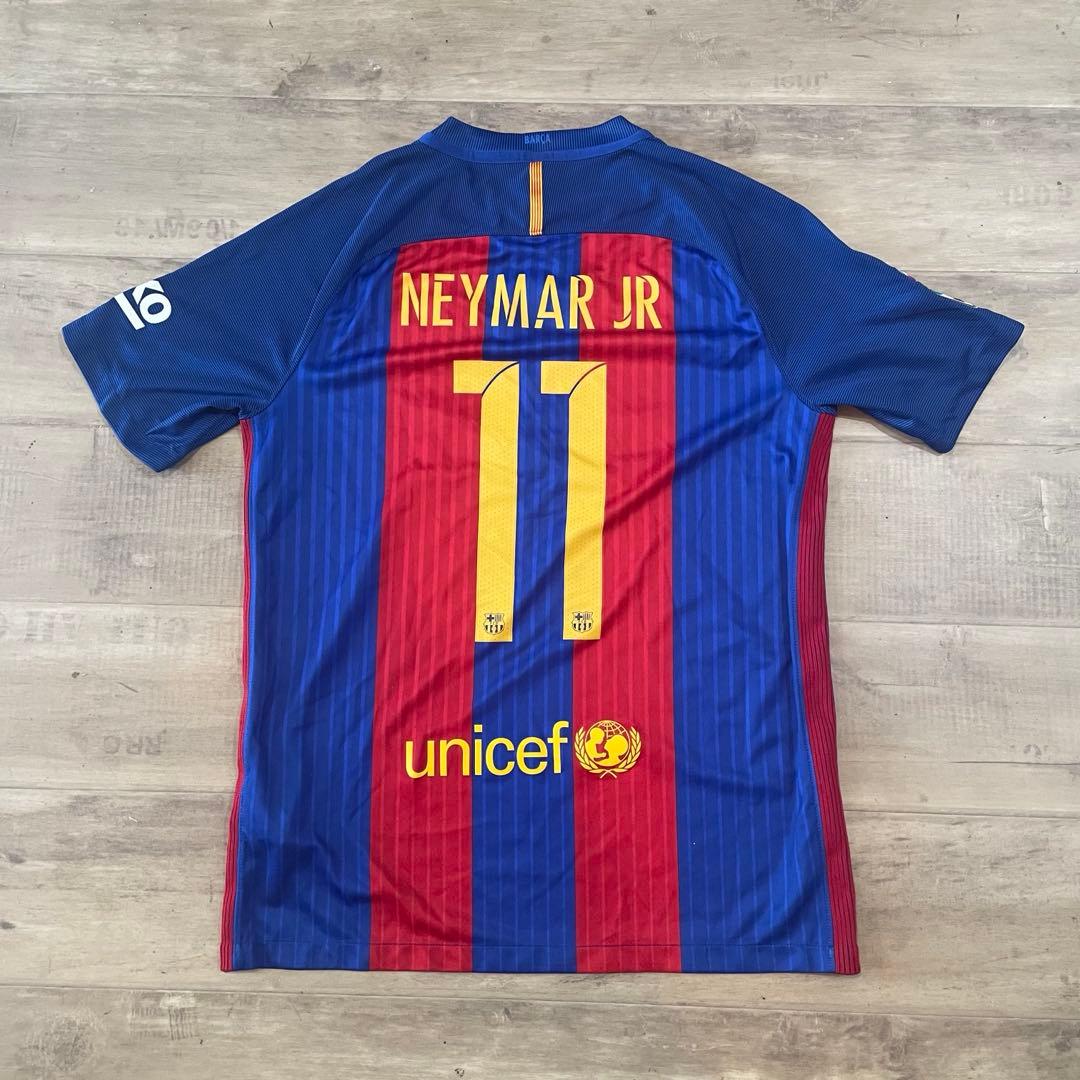 Barcelona バルセロナ バルサ 2016-17 ネイマールユニフォーム