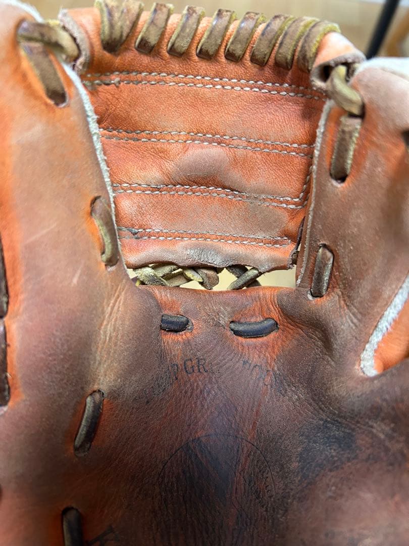 硬式用トレーニンググローブ