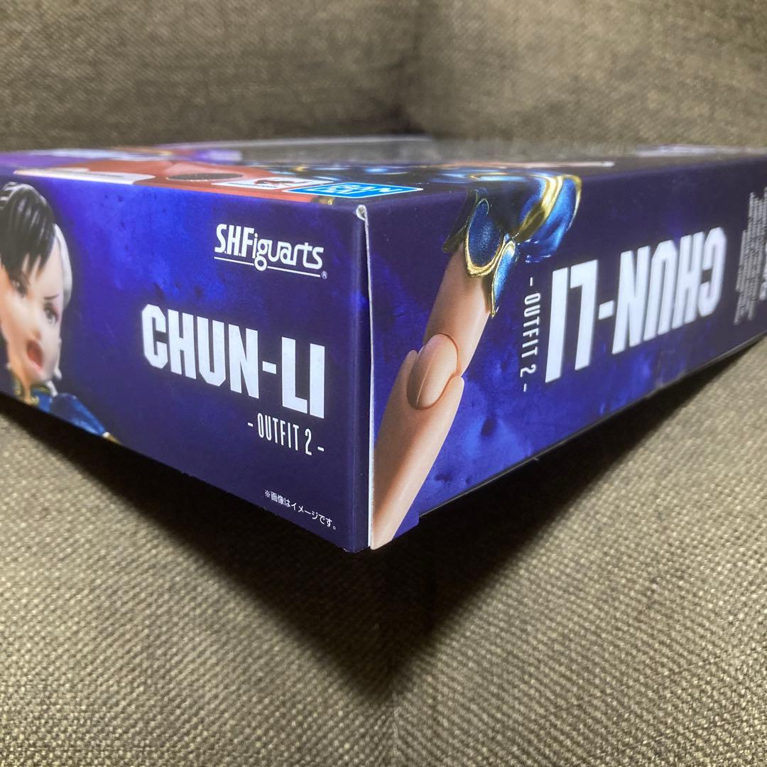【新品未開封】 S.H.Figuarts 春麗 『ストリートファイターシリーズ』