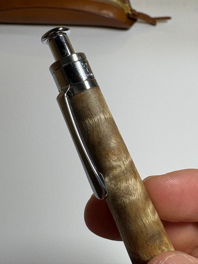 公房楔　マーブルウッド　シャーペン　ペンシル楔