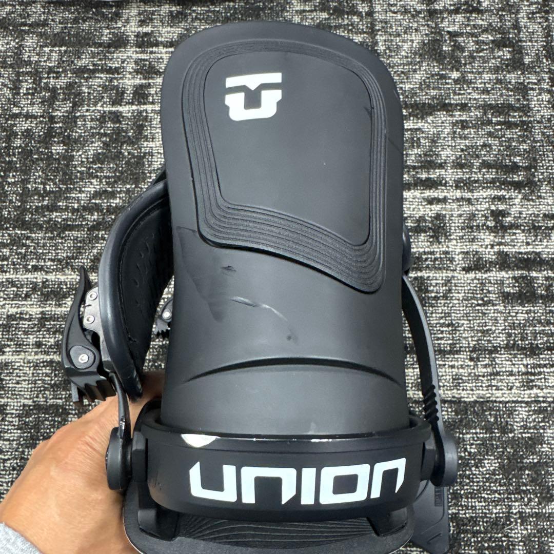 UNION ULTRA MEN'S BLACK ビンディング M