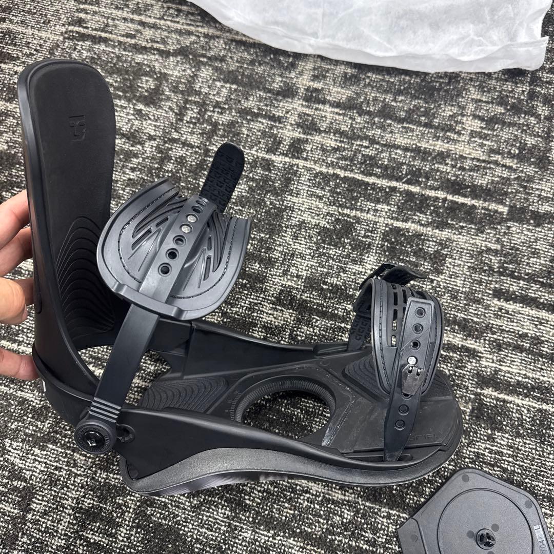 UNION ULTRA MEN'S BLACK ビンディング M