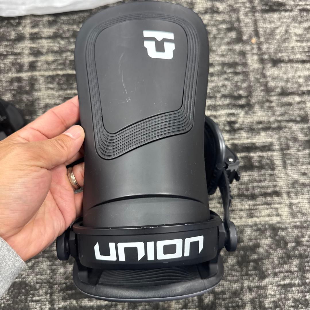 UNION ULTRA MEN'S BLACK ビンディング M