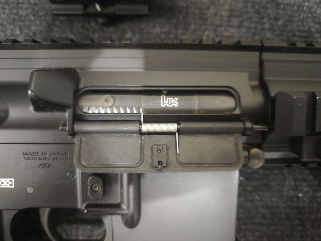 東京マルイ　hk416d 中古