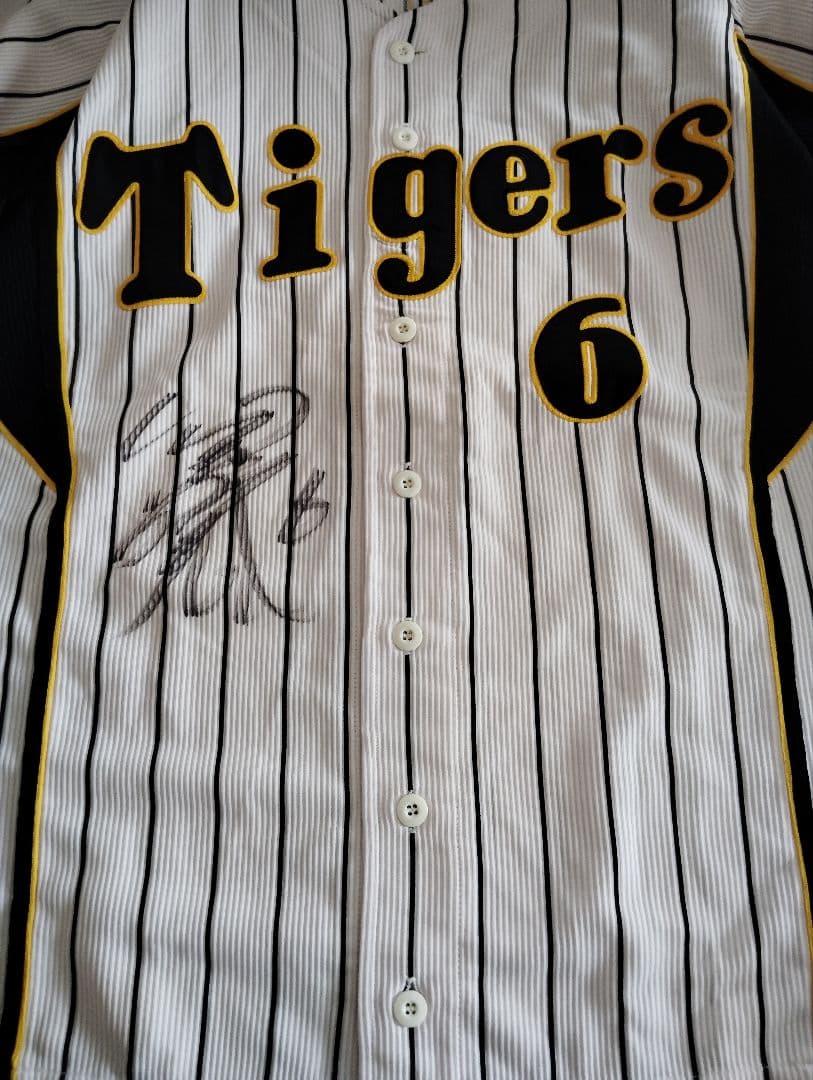 Tigers ユニフォーム 6 番 直筆サイン入り★1月末までの値下げ