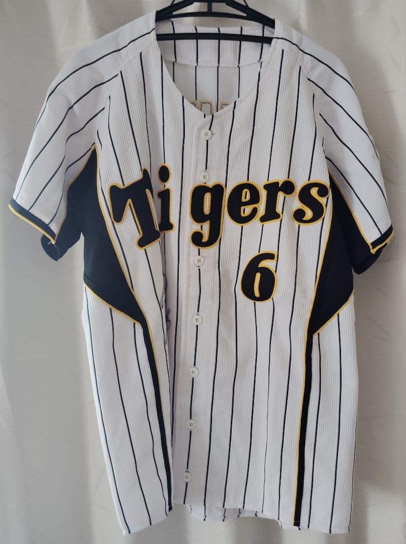 Tigers ユニフォーム 6 番 直筆サイン入り★1月末までの値下げ