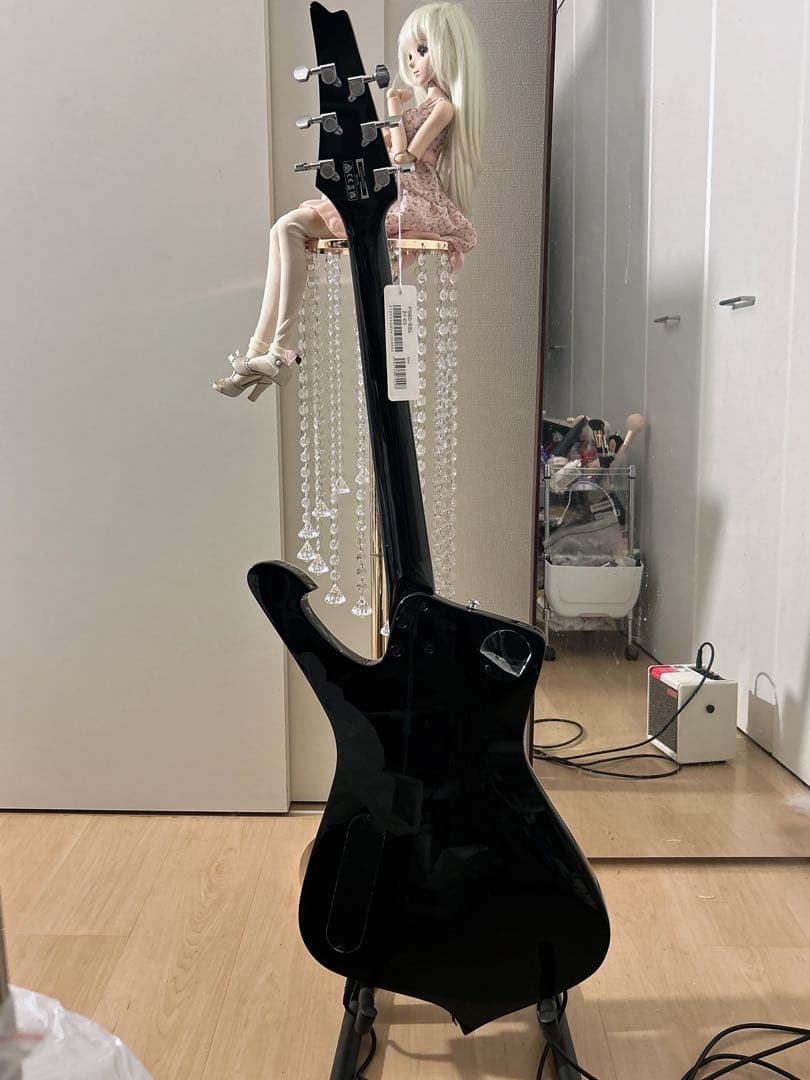 【超美品】　最终値下げ Ibanez エレキギター シルバー