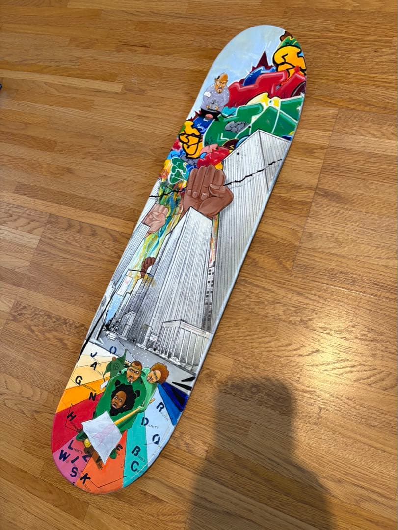 スケボースケートボードデッキオリジナルアート