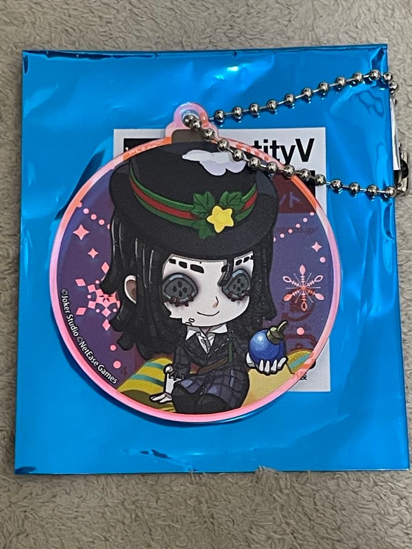 現地限定 第五人格 冬物語 ijl 公式物販 幻灯師 アクリルオーナメント