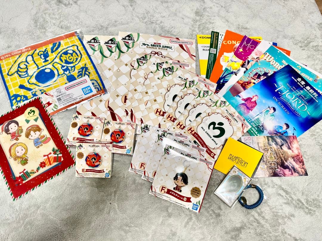 ミセス一番くじ EFGH賞＋BABEL no TOH グッズまとめ売り