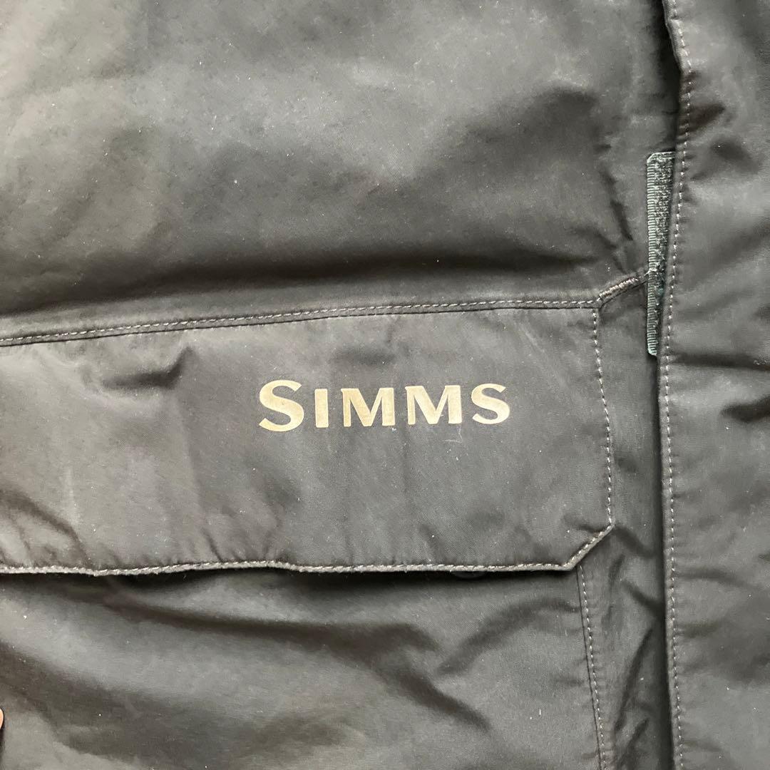 Simms GORE-TEXフィッシングガイドジャケット ダークグリーン