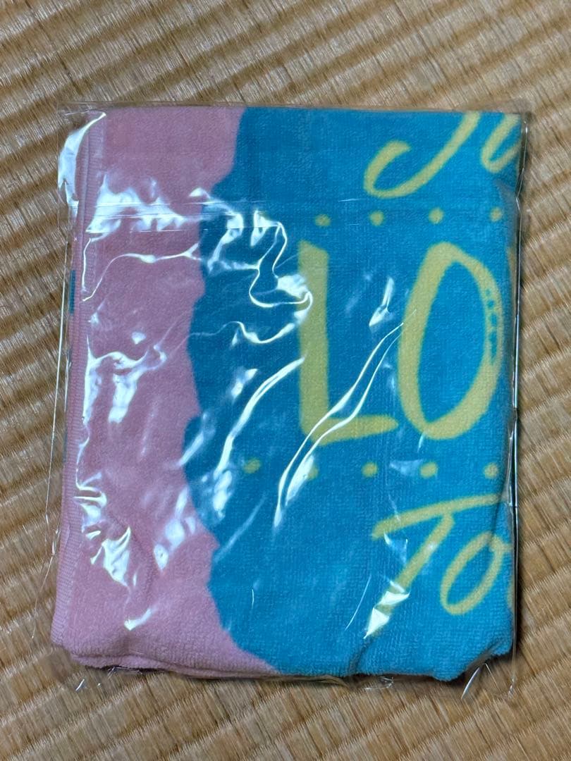 貴重！西野カナ love one. TOUR タオル 未開封など4点