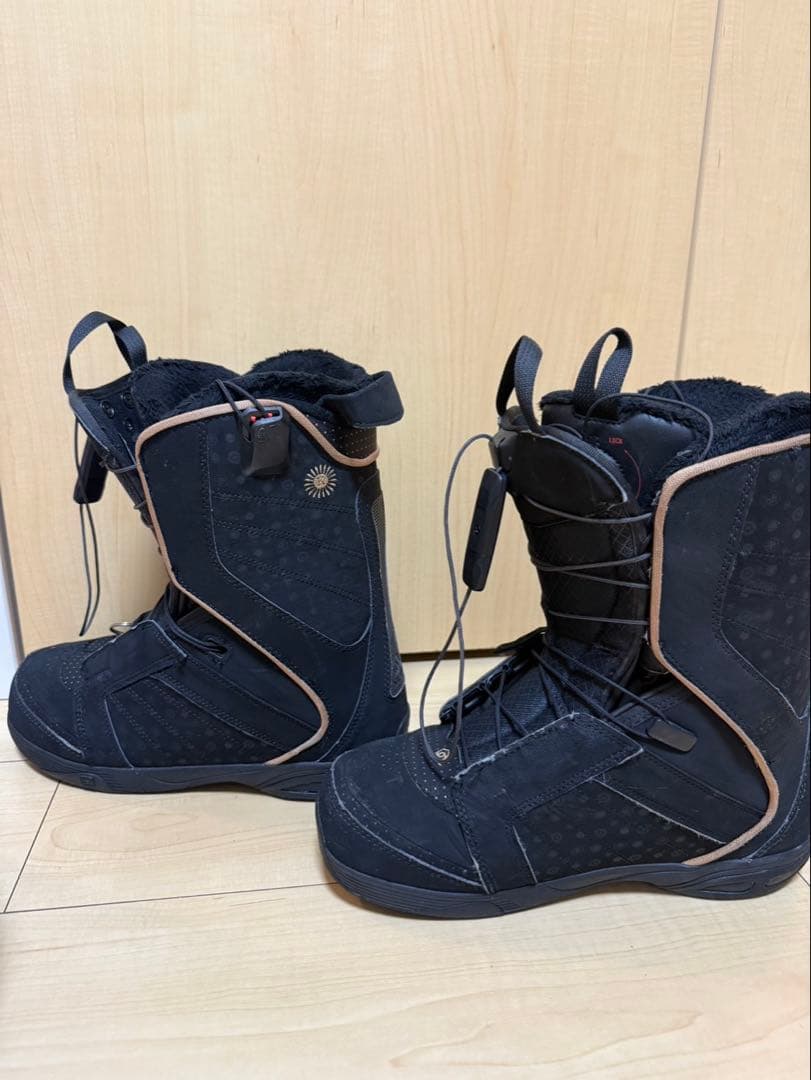 スノーボードブーツ SALOMON 25cm