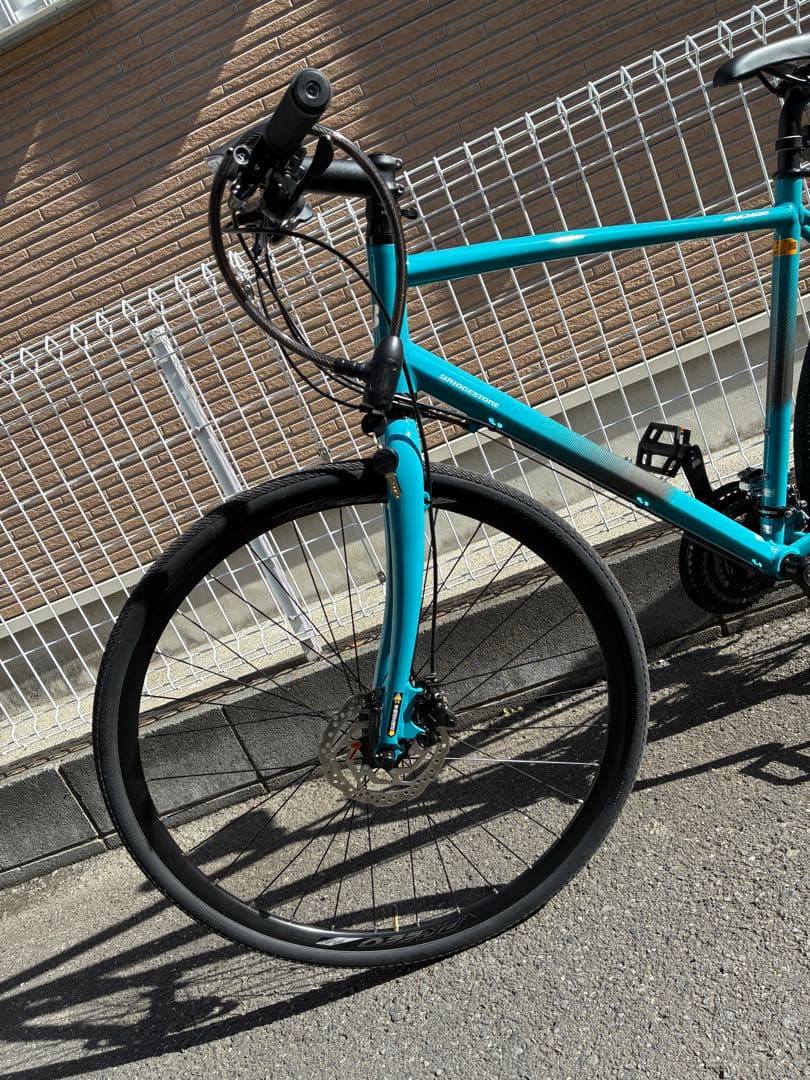 ブリジストンアンカー　RL1 油圧ディスクブレーキ　サイズ520 ほぼ新品です