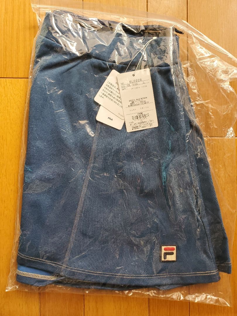 FILA【新品】テニス　スコート　L　2025秋冬