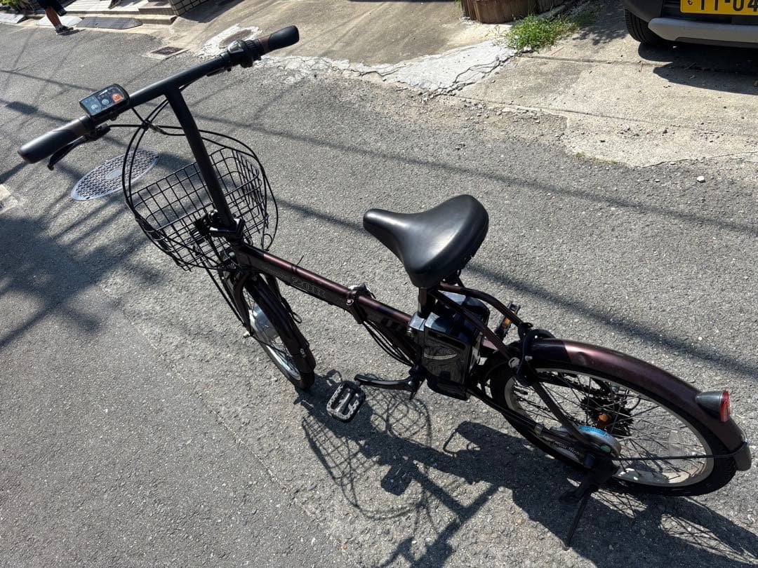 passepied 20R 電動アシスト折りたたみ自転車 ブラウン