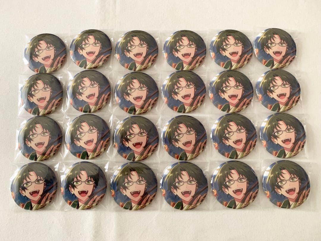 あんさんぶるスターズ 蓮巳敬人 缶バッジ