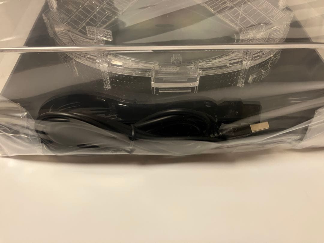 阪神甲子園球場　LEDで輝くスタジアムライト　模型