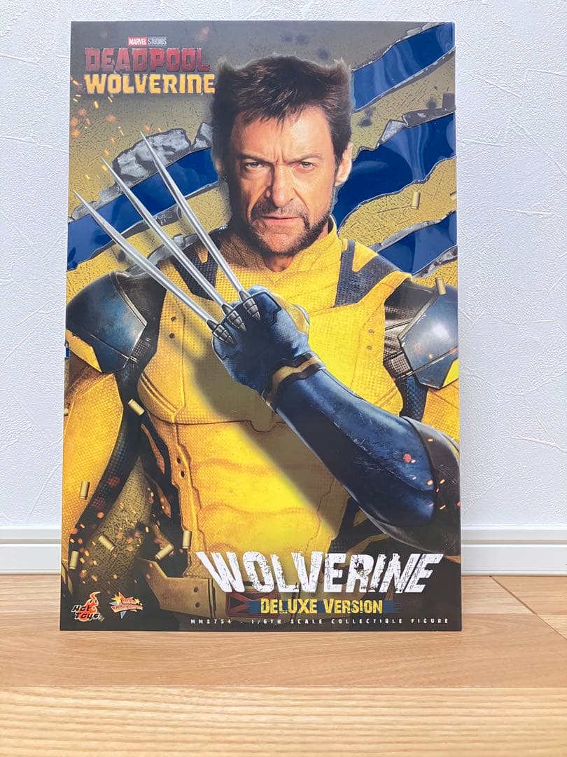 ホットトイズ　ウルヴァリン　デラックス版