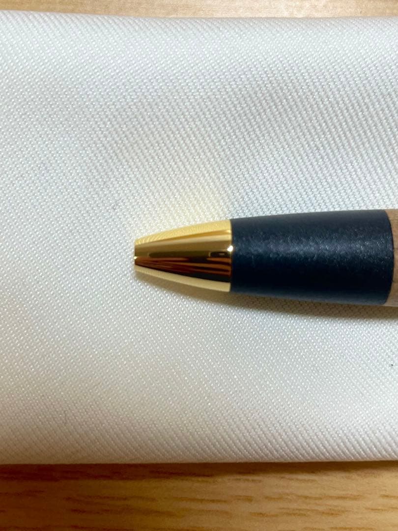 ボナンペン　欅のシャープペンシル　真鍮　 『かなり美品』今日中の価格になります