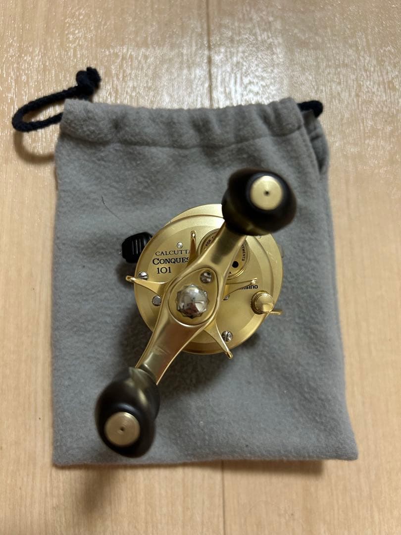 【期間限定お値下げ中】シマノ カルカッタコンクエスト 101