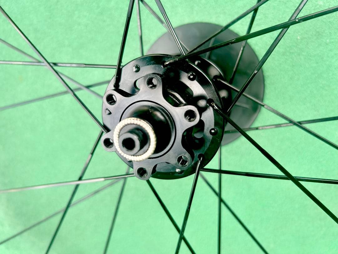 【ディスク用カーボンCarbonホイール後輪2025年購入品superteam◆