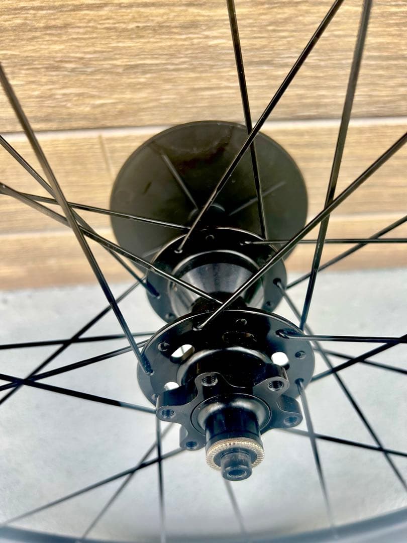 【ディスク用カーボンCarbonホイール後輪2025年購入品superteam◆