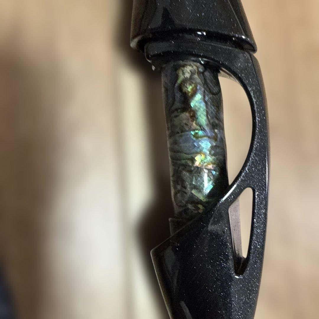 ヘラ竿をヘチ竿に改造2.5m