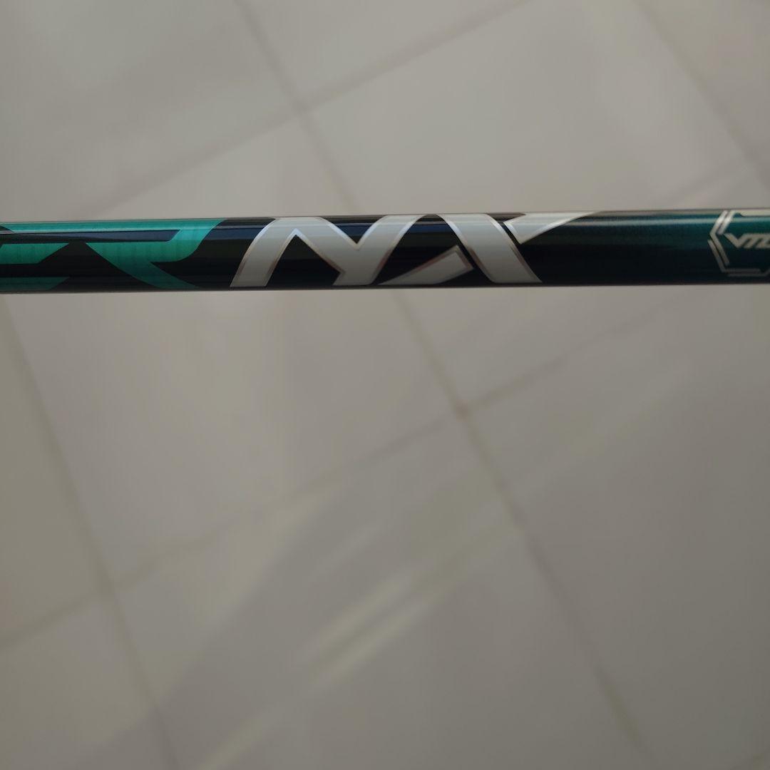 フジクラNXグリーン5番ウッドシャフトＳRシャフトピンスリープ