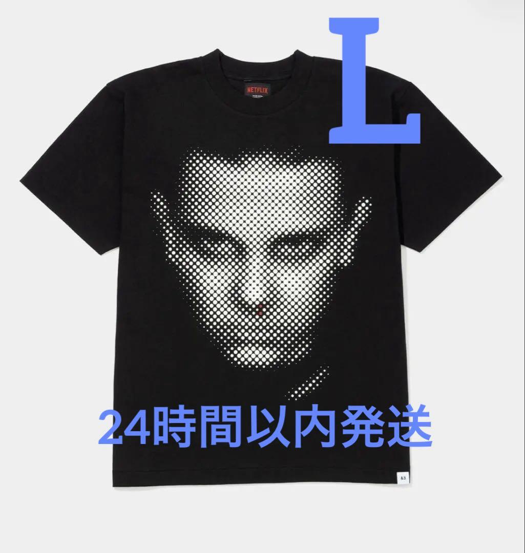 BEDWIN Stranger Things Tee 01 ブラック　Lサイズ