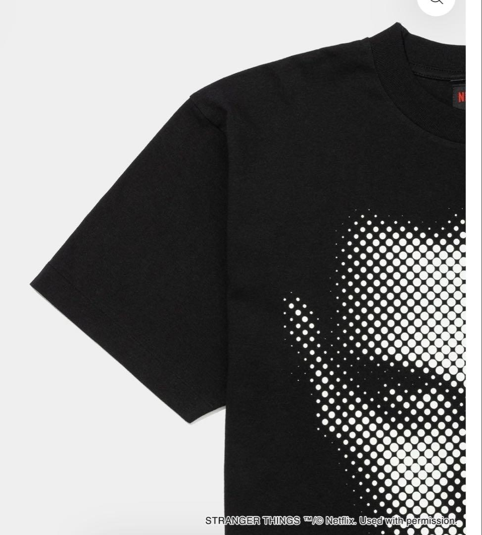 BEDWIN Stranger Things Tee 01 ブラック　Lサイズ