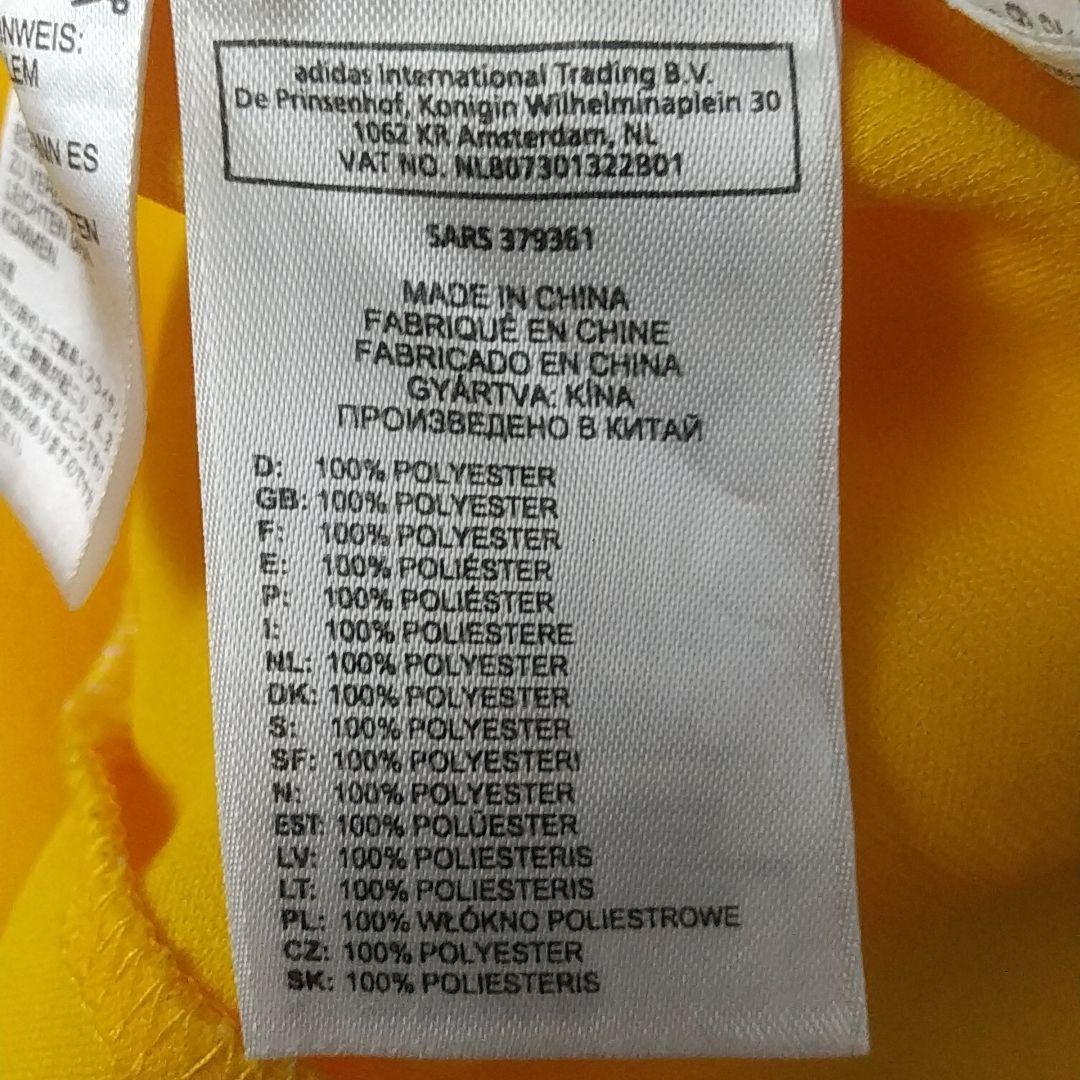 アディダス チェルシー CL仕様 刺繍 ハーフジップ 長袖 ジャージ 3L相当