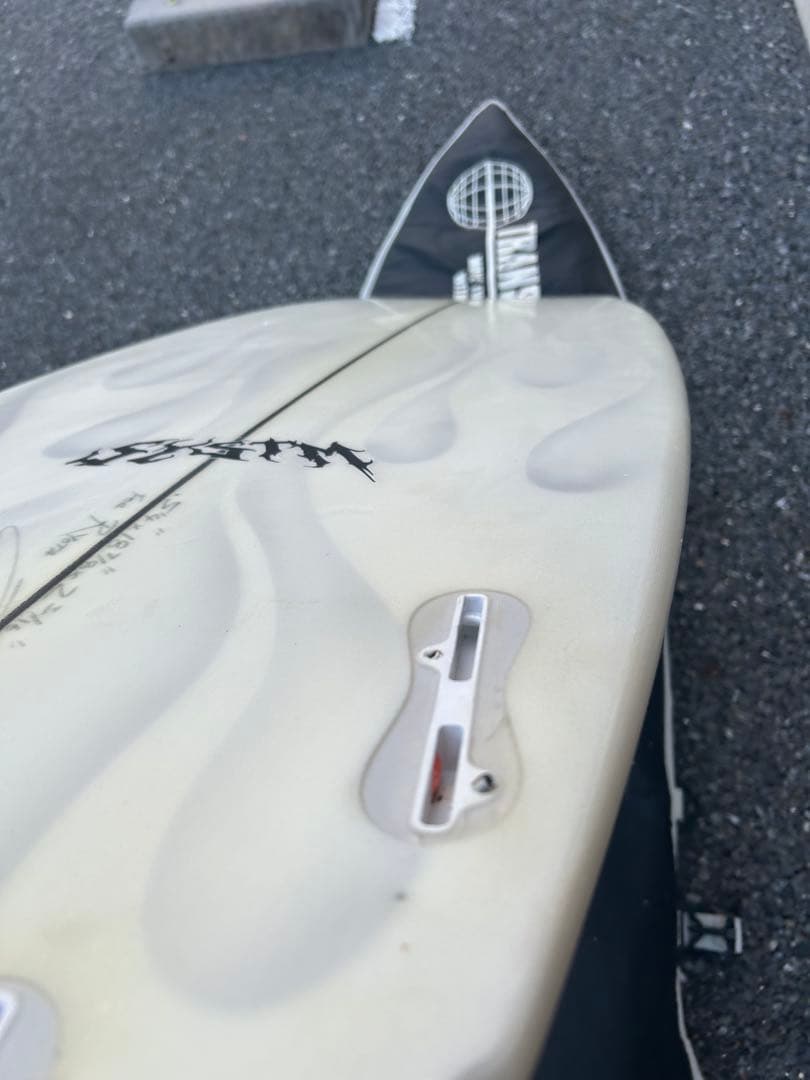 く*か様 小波　フロー最高　ショートボード　SYSTM Snub Mongrel