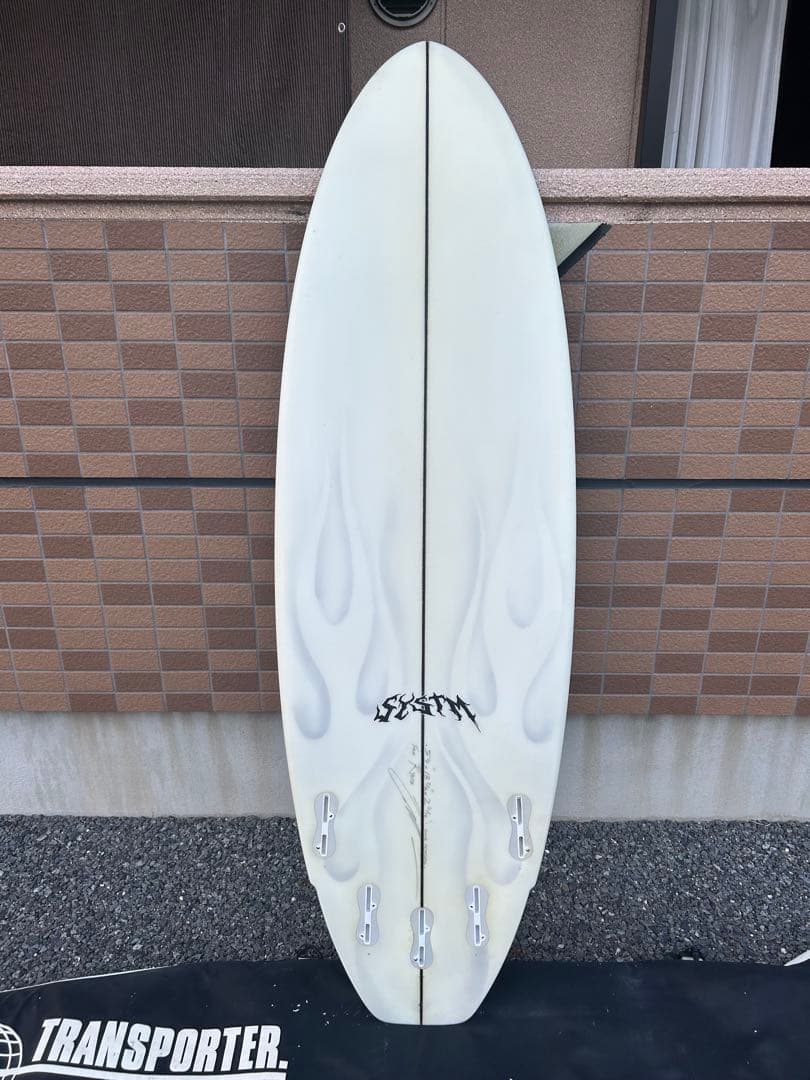 く*か様 小波　フロー最高　ショートボード　SYSTM Snub Mongrel