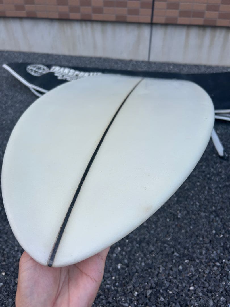 く*か様 小波　フロー最高　ショートボード　SYSTM Snub Mongrel