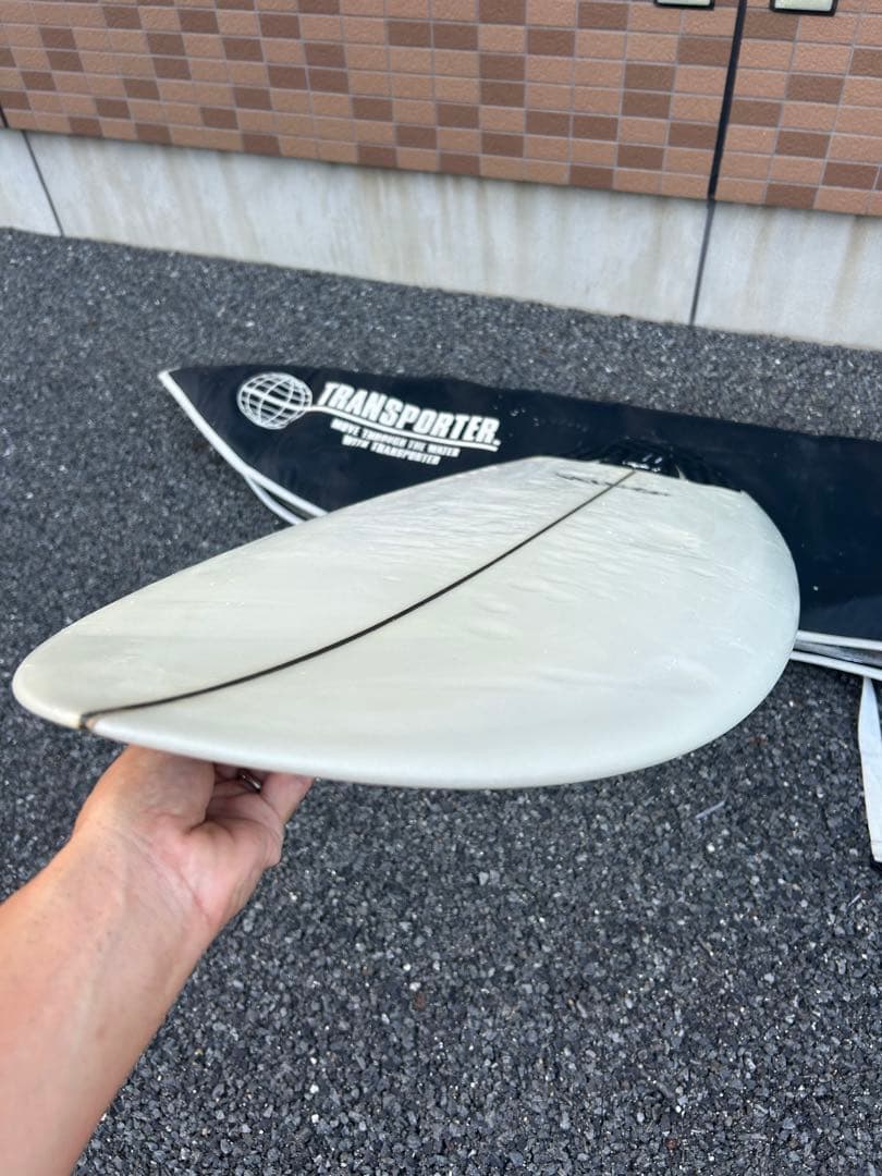 く*か様 小波　フロー最高　ショートボード　SYSTM Snub Mongrel